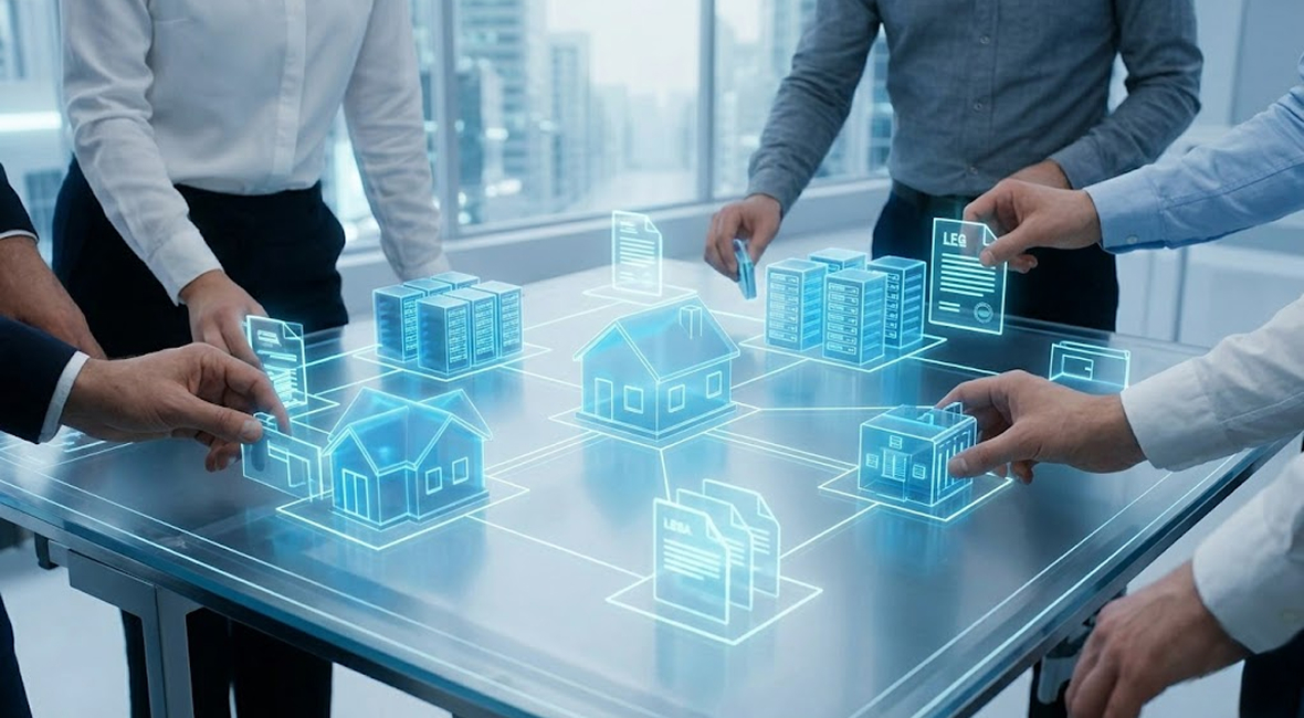 Work at the intersection
of fintech and real estate finance