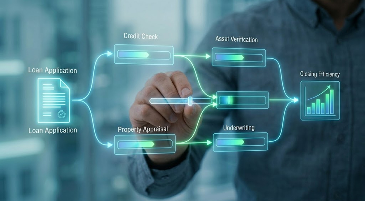 Build systems
that directly impact lending efficiency
